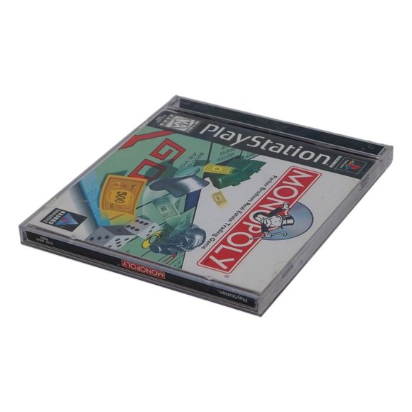 HASBRO Interactive PlayStation MONOPOLY CD Kids to Adult - Picture 2 of 6